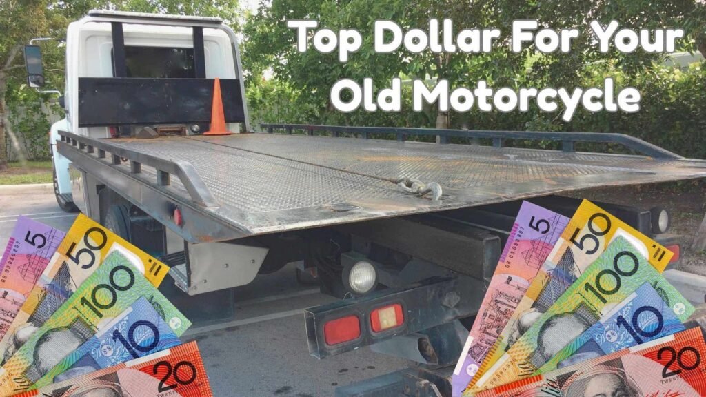Top Dollar For Old Motorbike In Brisbane