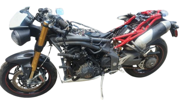 Triumph Motorbike Wreckers Brisbane